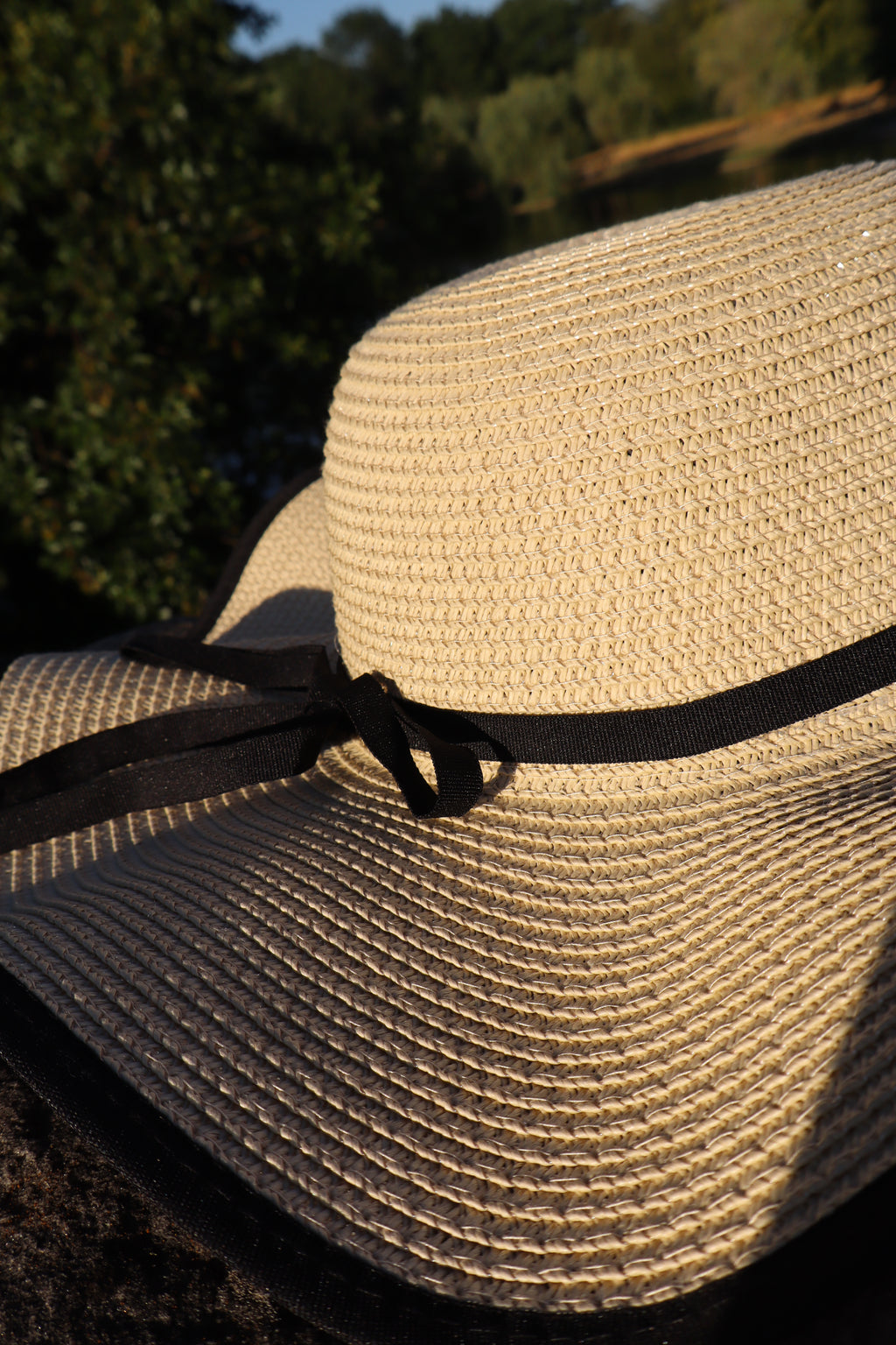 chapeau noir et blanc | Dl's