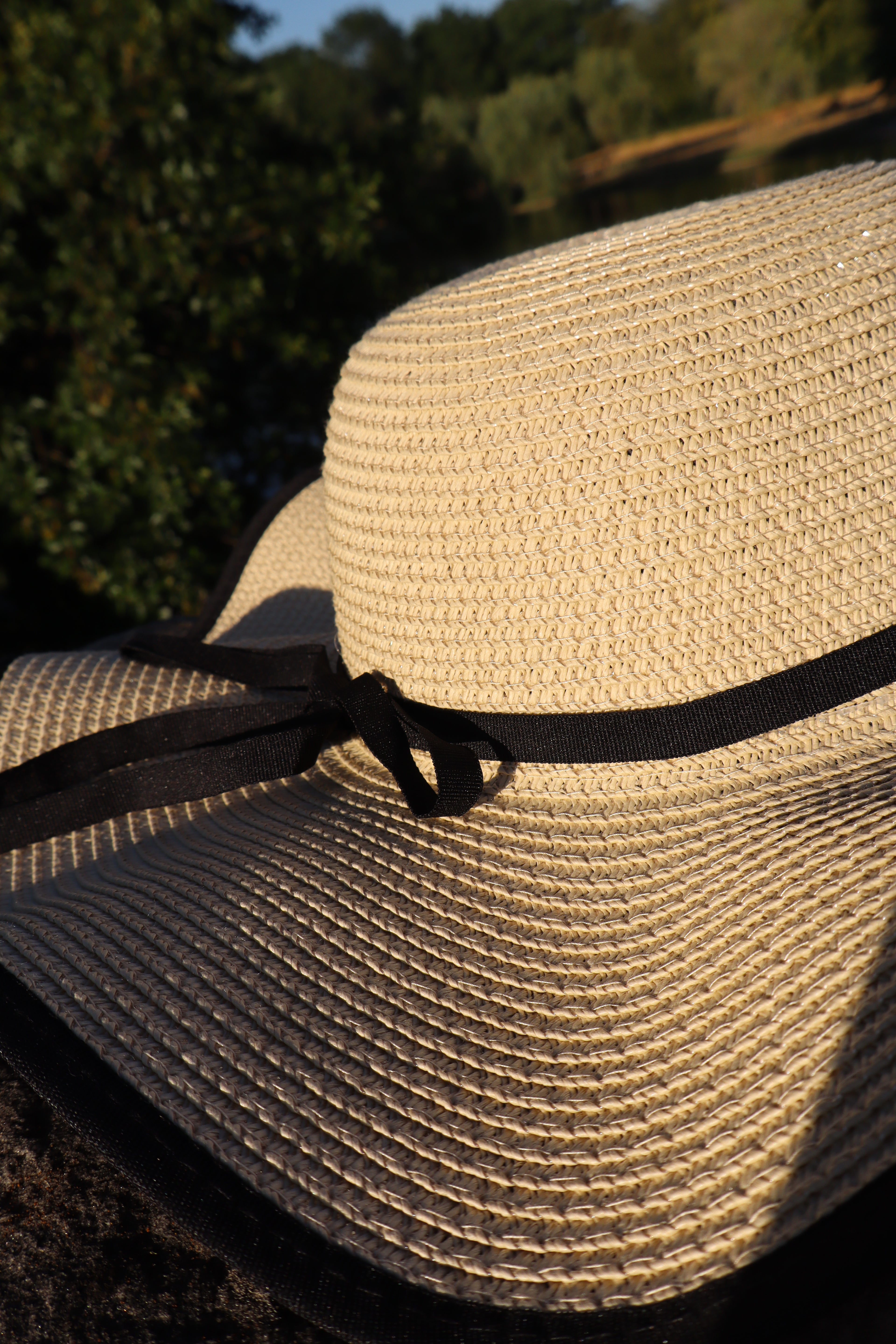 chapeau noir et blanc | Dl's