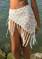 Foulard crochet franges | Dl's