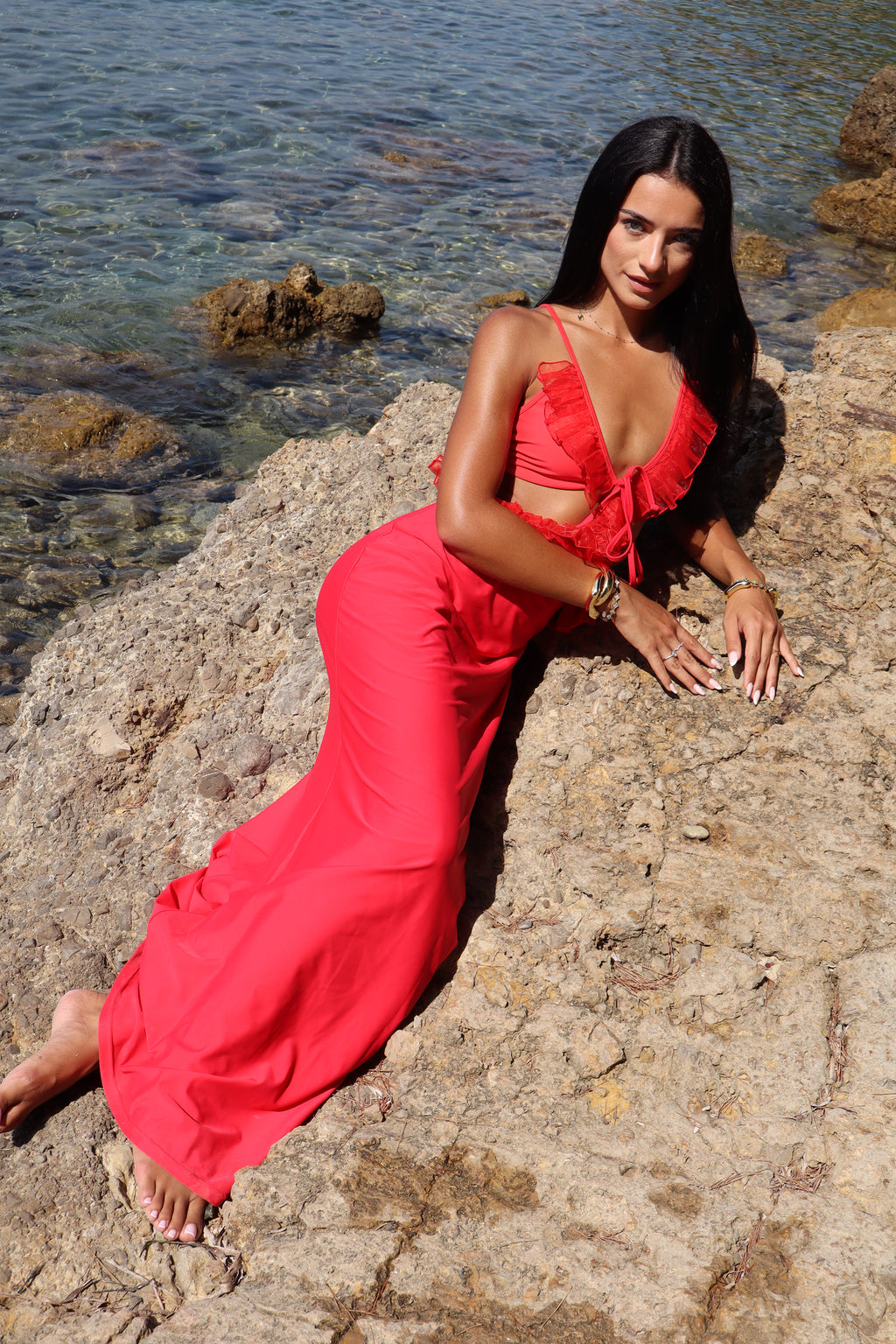 Bikidress Rubiara| Sunset