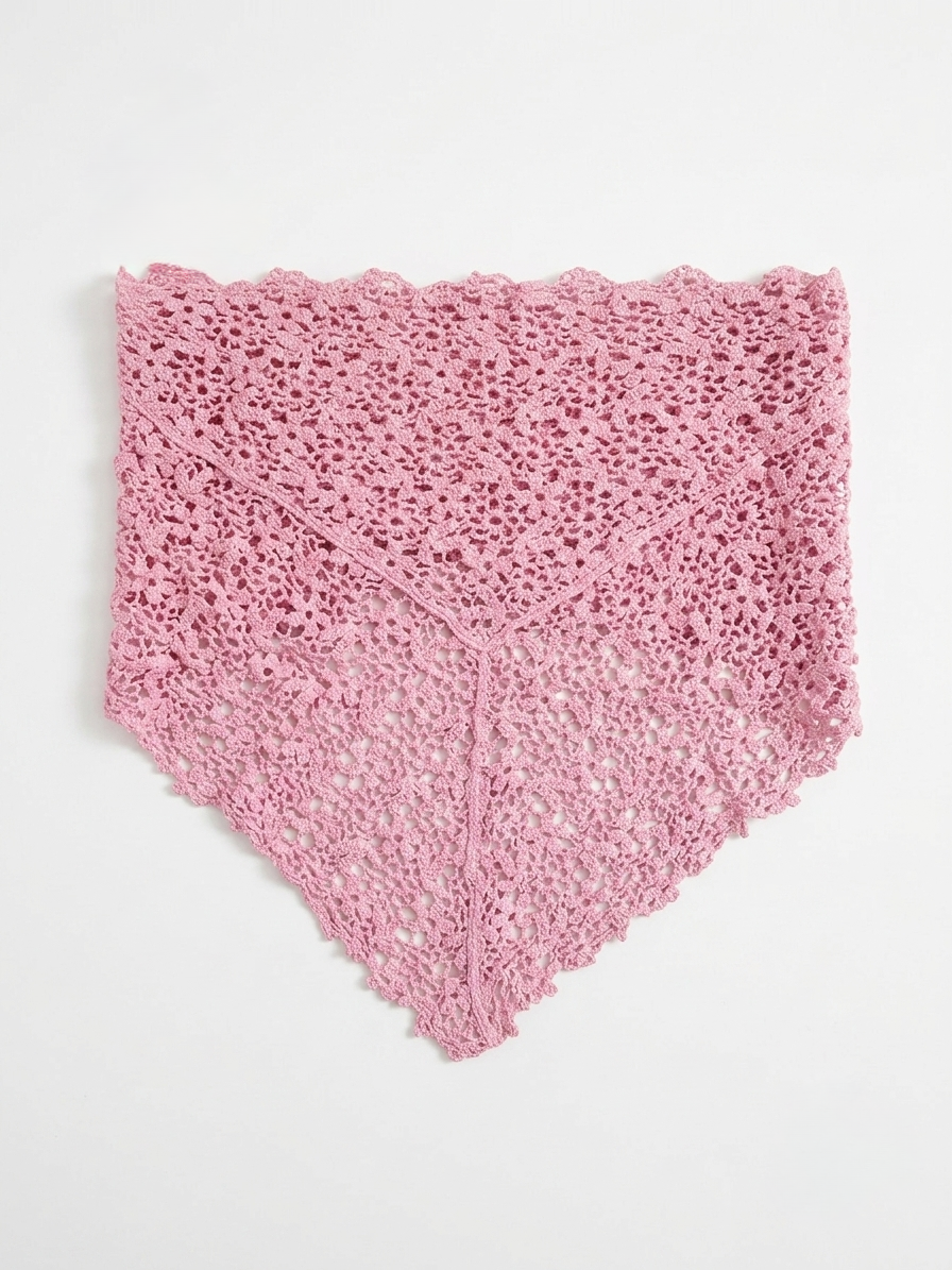 Foulard crochet dentelle | Dl's