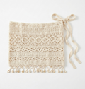Cover up crochet coquillage | Dl's