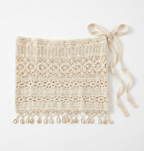 Cover up crochet coquillage | Dl's