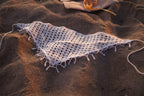 Foulard crochet perles | Dl's