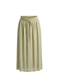 Jupe Dl's maxi green