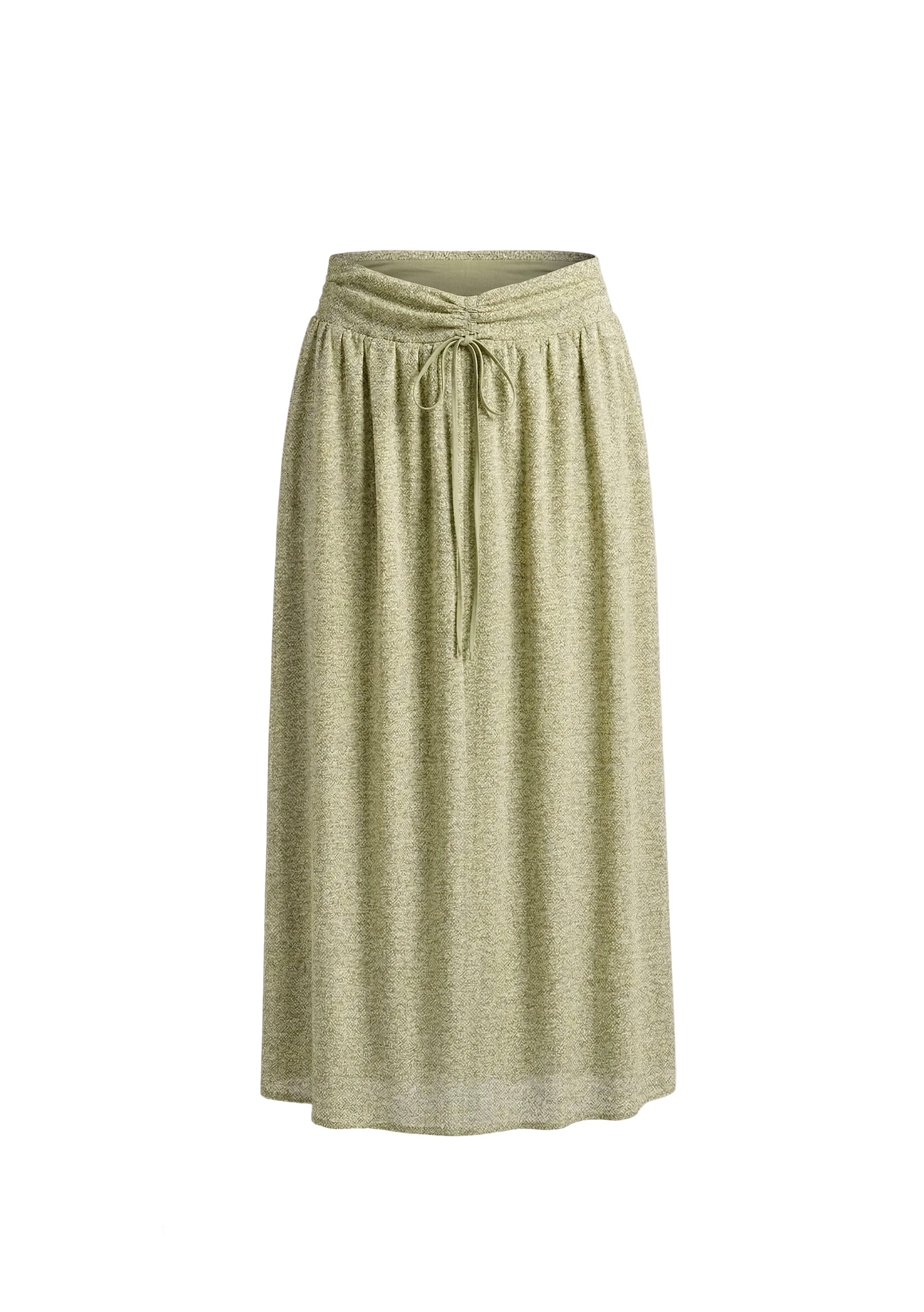 Jupe Dl's maxi green