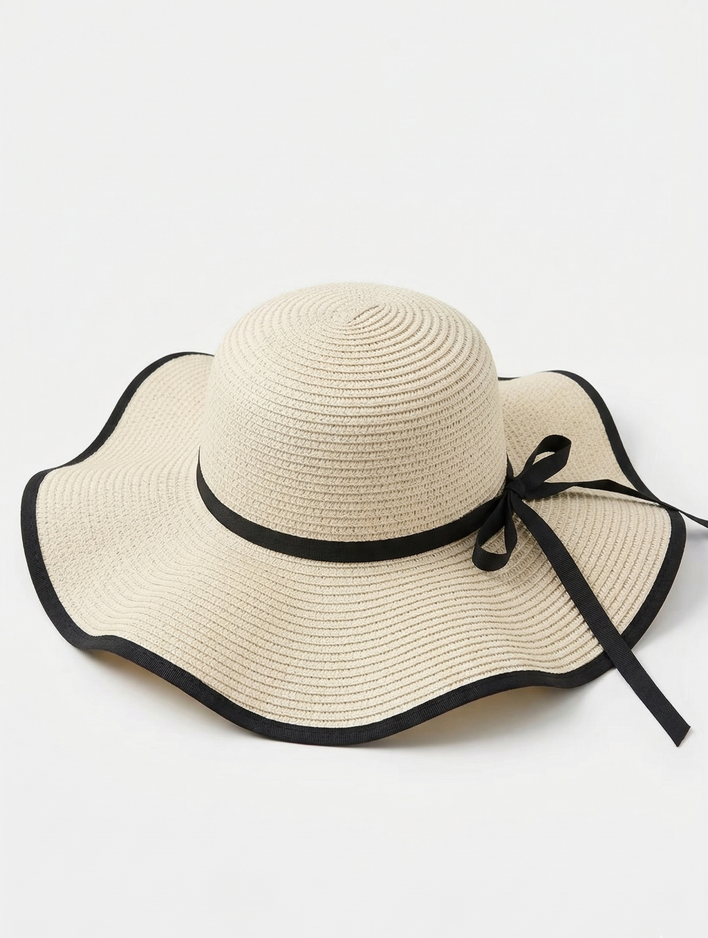 chapeau noir et blanc | Dl's