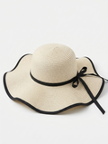 chapeau noir et blanc | Dl's