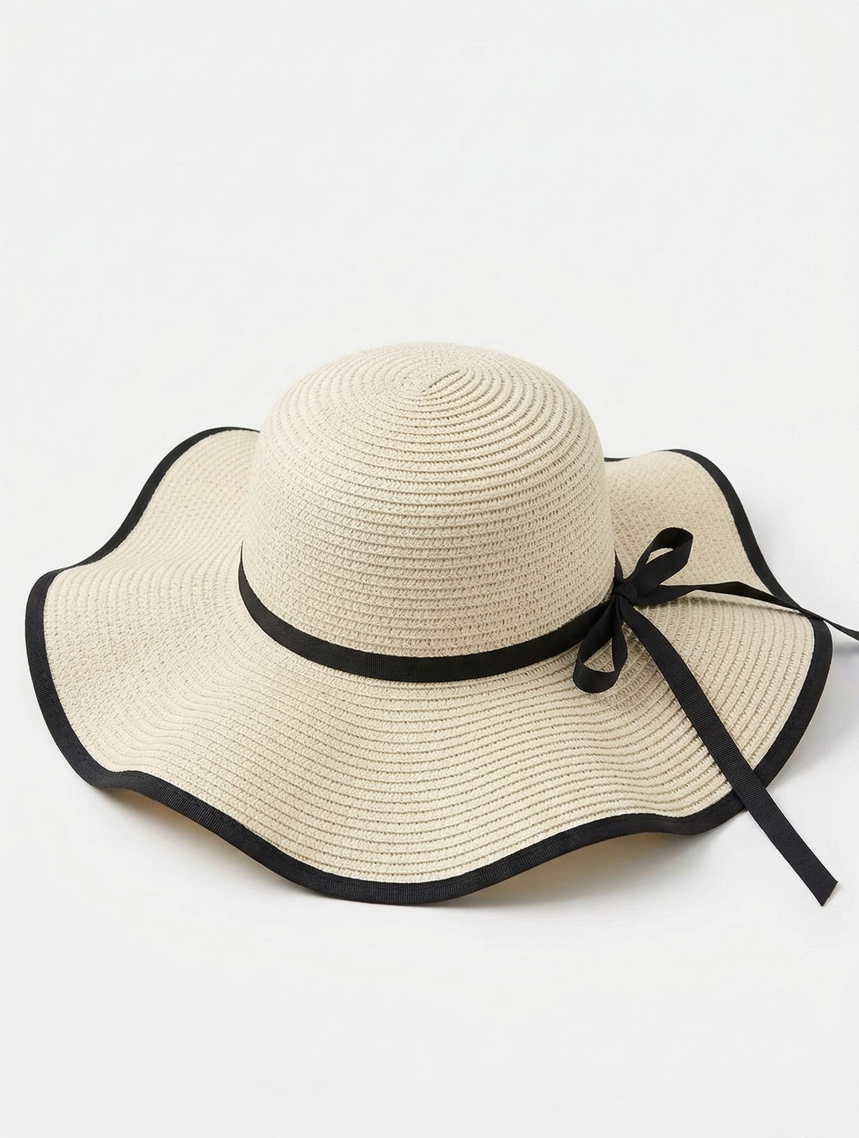 chapeau noir et blanc | Dl's