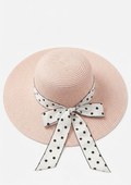 chapeau rose polka dot | Dl's
