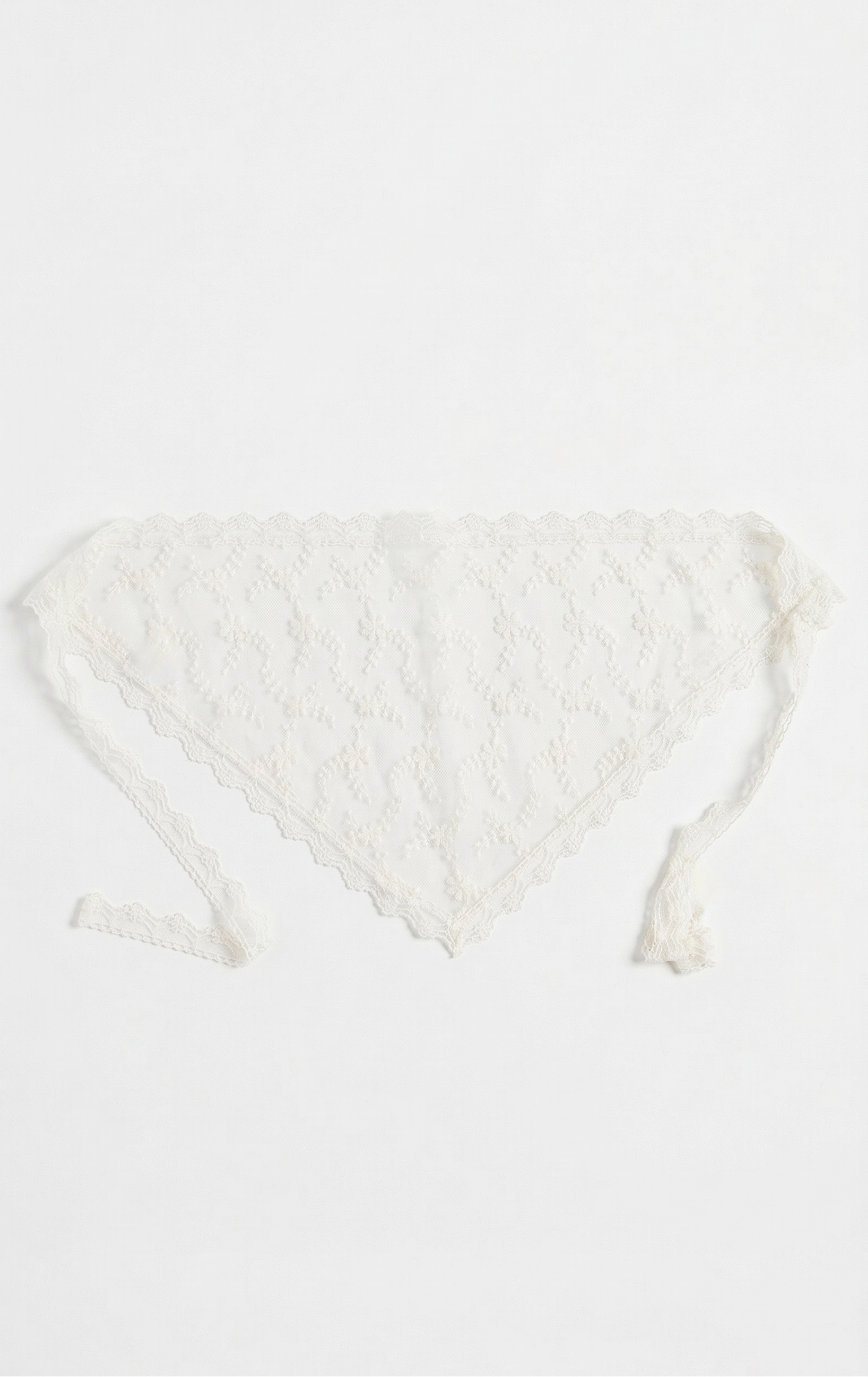Foulard dentelle | Dl's