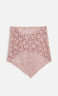 Foulard crochet fleuri | Dl’s
