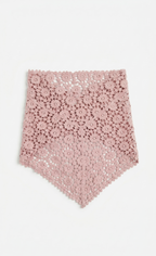 Foulard crochet fleuri | Dl’s