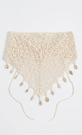 Foulard crochet coquillage | Dl's
