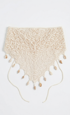 Foulard crochet coquillage | Dl's