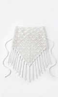 Foulard crochet franges | Dl's