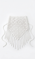 Foulard crochet franges | Dl's