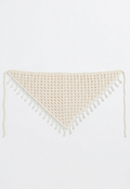 Foulard crochet perles | Dl's