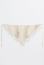 Foulard crochet perles | Dl's