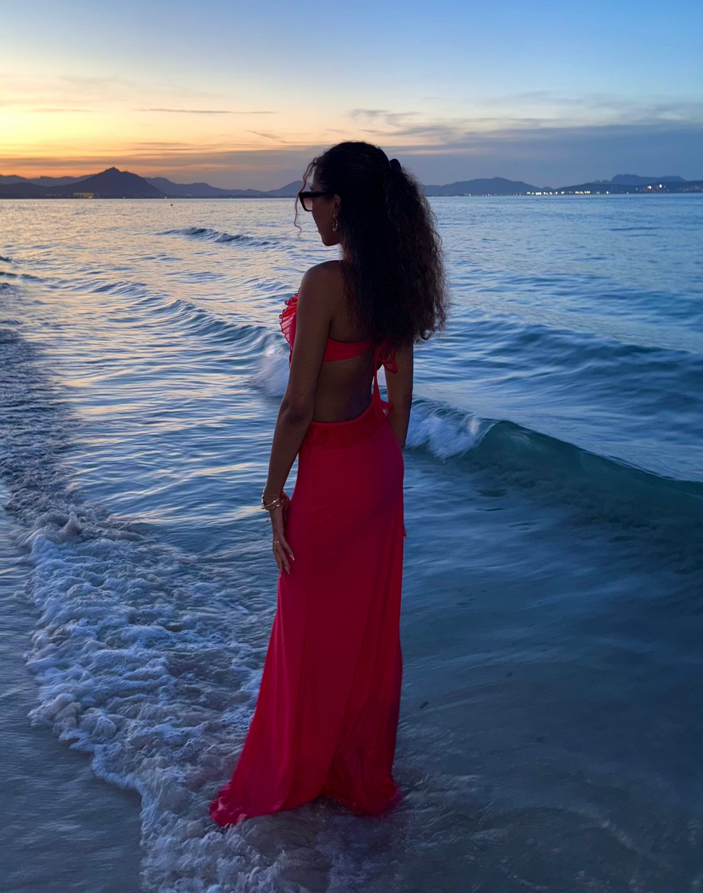 Bikidress Rubiara| Sunset