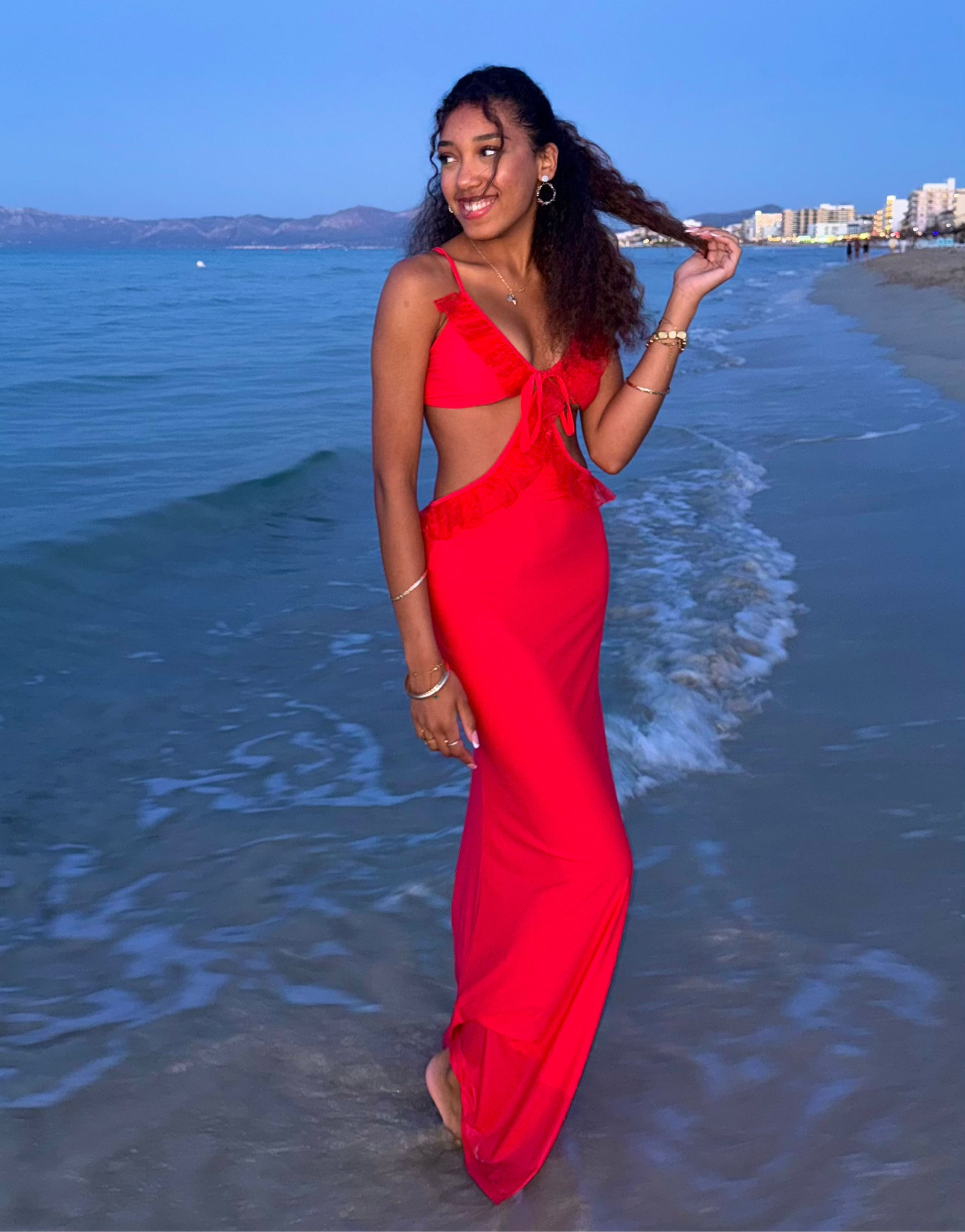 Bikidress Rubiara| Sunset