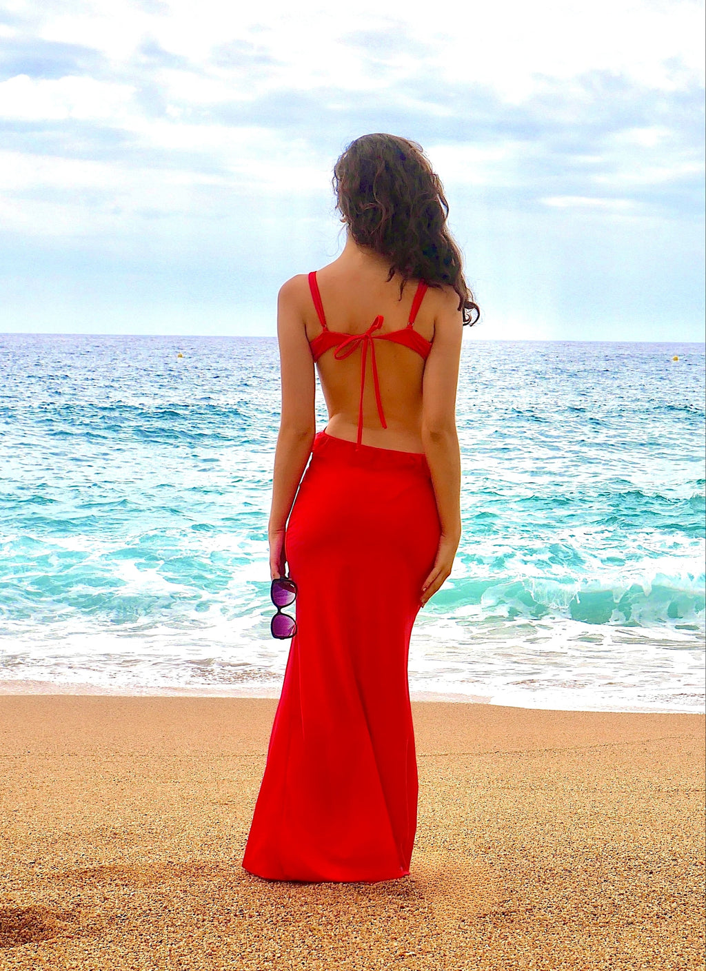 Bikidress Rubiara| Sunset